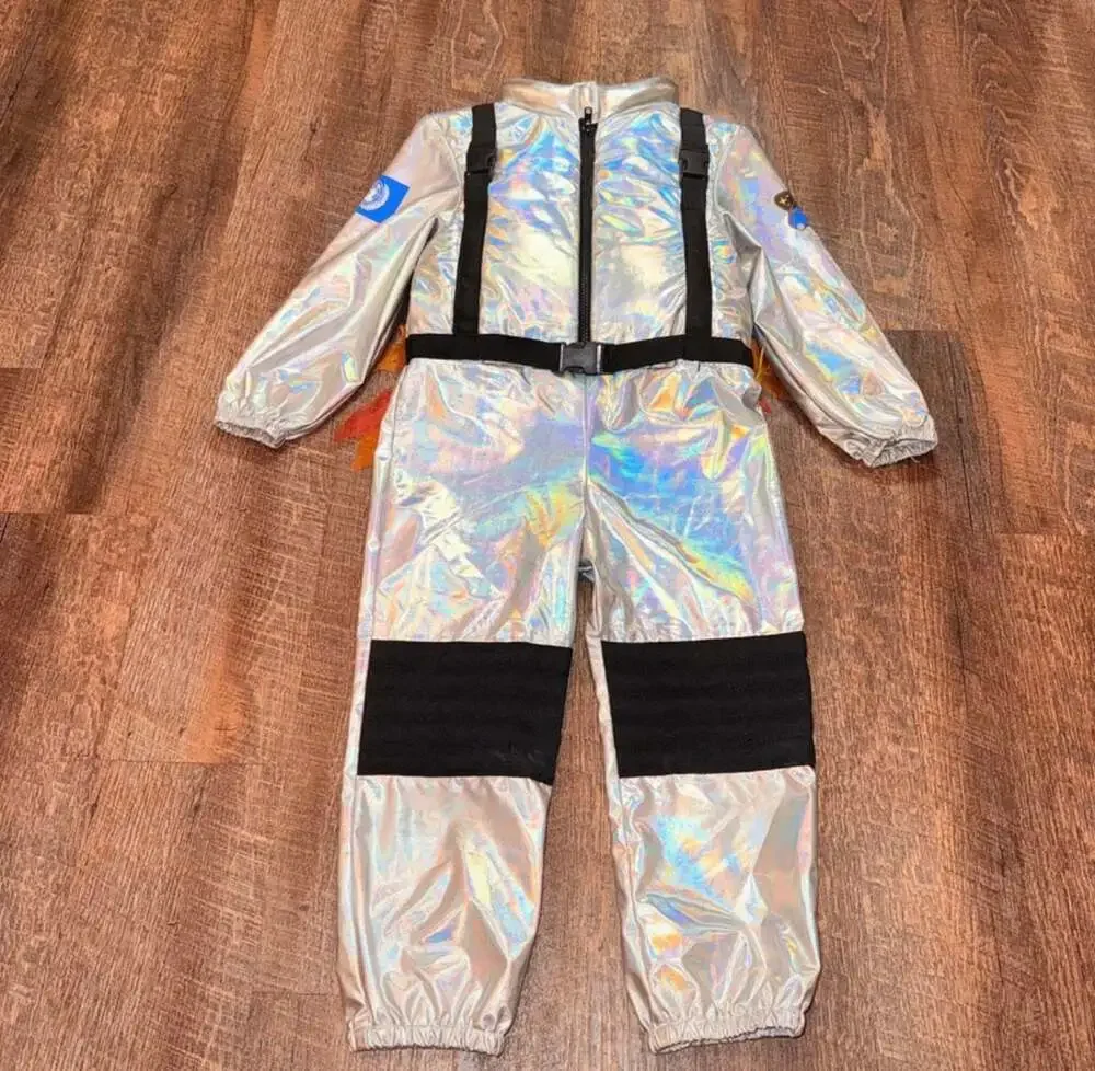 I Want To Be Astronaut Costume Child Size Small 5/6